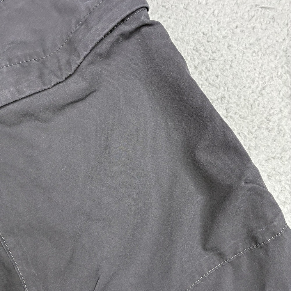 Stone Island Marina Pants Men's 31 Black Tapered Stretch Cargo Joggers Italy - Picture 5 of 16